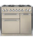 Mercury 1000 Dual Fuel Range Cooker - Oyster - Carvers Interiors - Carvers Interior