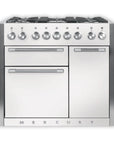 Mercury 1000 Dual Fuel Range Cooker - Snowdrop - Carvers Interiors - Carvers Interior