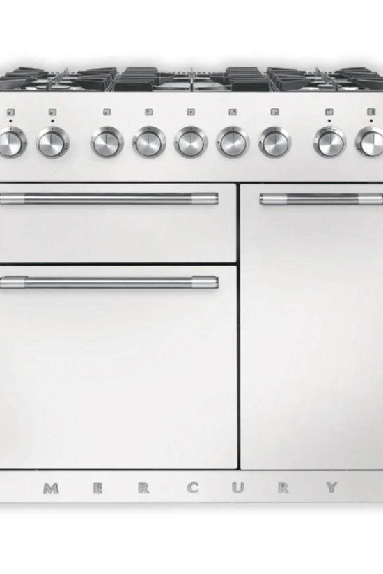 Mercury 1000 mm Dual Fuel Range Cooker - Carvers Interiors - Cookers and Bathroom Showroom Wolverhampton