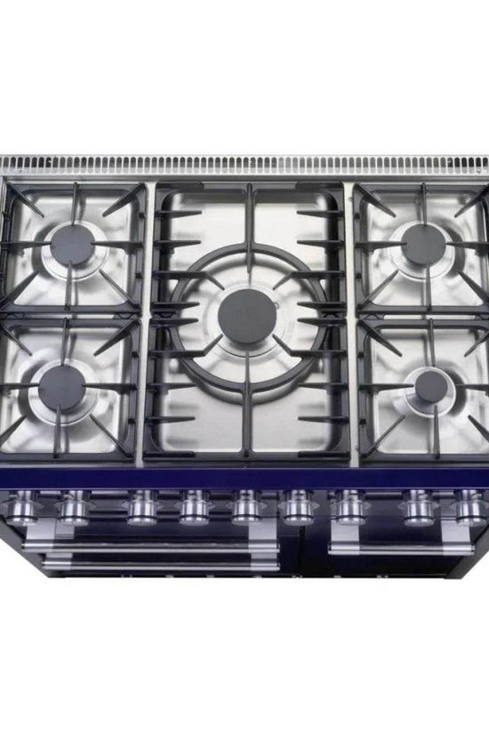 Mercury 1000 mm Dual Fuel Range Cooker - Carvers Interiors - Cookers and Bathroom Showroom Wolverhampton