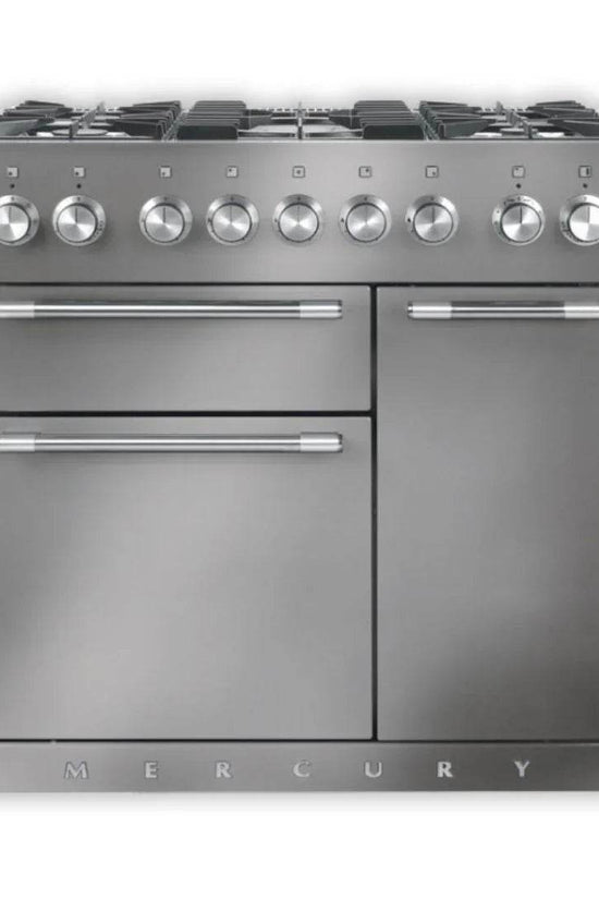 Mercury 1000 mm Dual Fuel Range Cooker - Carvers Interiors - Cookers and Bathroom Showroom Wolverhampton
