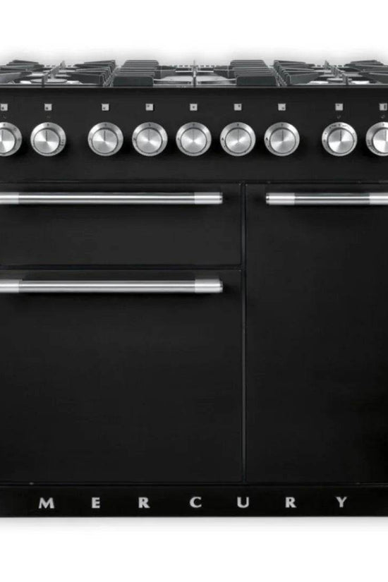 Mercury 1000 mm Dual Fuel Range Cooker - Carvers Interiors - Cookers and Bathroom Showroom Wolverhampton