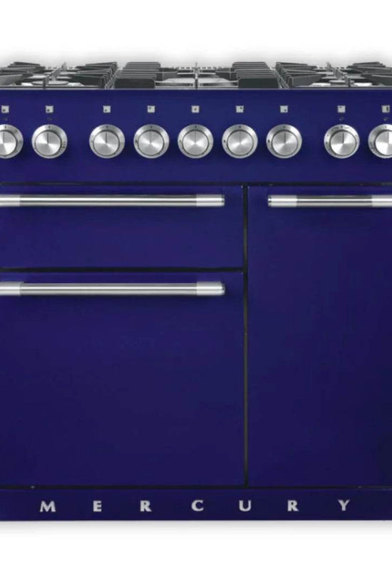 Mercury 1000 mm Dual Fuel Range Cooker - Carvers Interiors - Cookers and Bathroom Showroom Wolverhampton