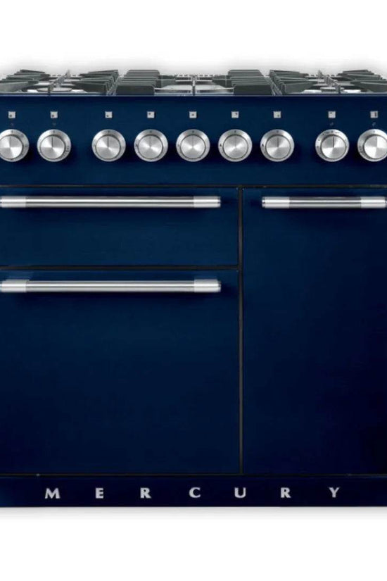 Mercury 1000 mm Dual Fuel Range Cooker - Carvers Interiors - Cookers and Bathroom Showroom Wolverhampton
