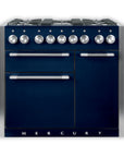 Mercury 1000 mm Dual Fuel Range Cooker - Carvers Interiors - Carvers Interior