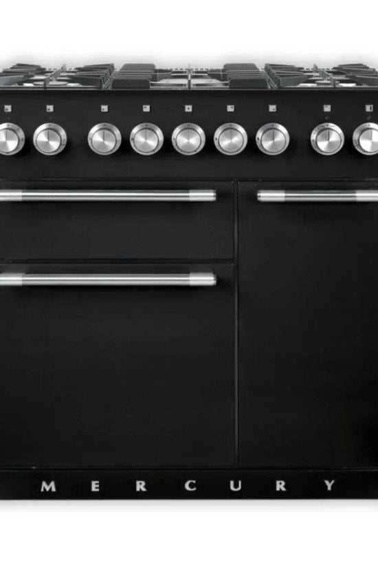 Mercury 1000 mm Dual Fuel Range Cooker - Carvers Interiors - Cookers and Bathroom Showroom Wolverhampton