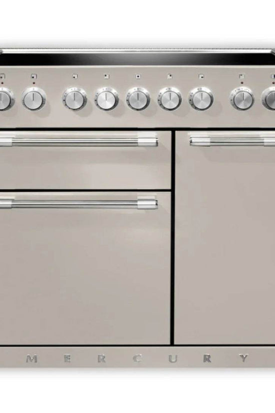 Mercury 1000 mm Induction Range Cooker - Carvers Interiors - Cookers and Bathroom Showroom Wolverhampton