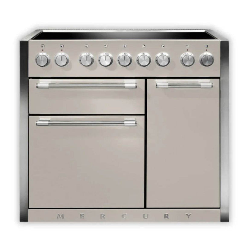 Mercury 1000 mm Induction Range Cooker - Carvers Interiors - Cookers and Bathroom Showroom Wolverhampton