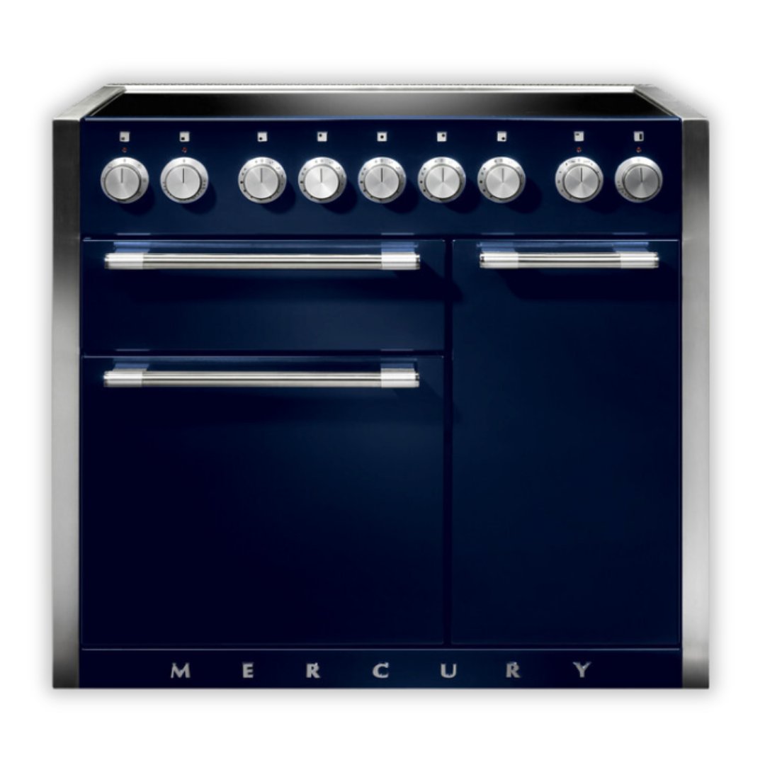 Mercury 1000 mm Induction Range Cooker - Carvers Interiors - Carvers Interior