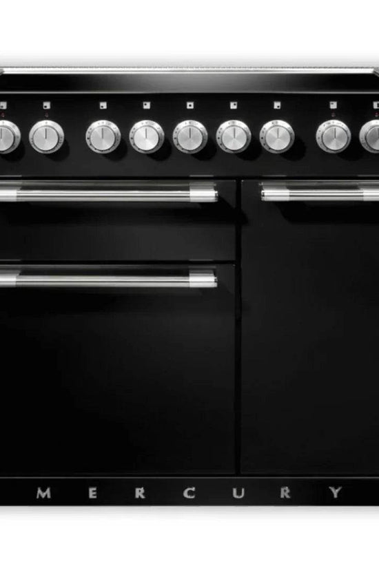 Mercury 1000 mm Induction Range Cooker - Carvers Interiors - Cookers and Bathroom Showroom Wolverhampton