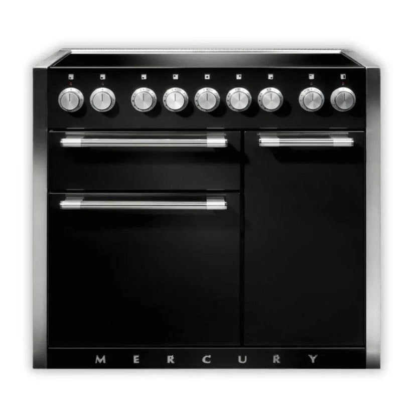 Mercury 1000 mm Induction Range Cooker - Carvers Interiors - Cookers and Bathroom Showroom Wolverhampton