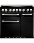 Mercury 1000 mm Induction Range Cooker - Carvers Interiors - Carvers Interior