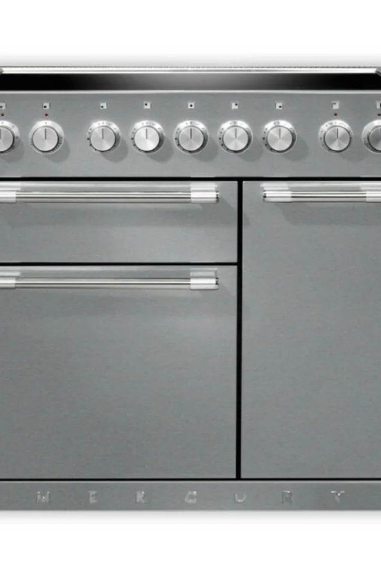 Mercury 1000 mm Induction Range Cooker - Carvers Interiors - Cookers and Bathroom Showroom Wolverhampton