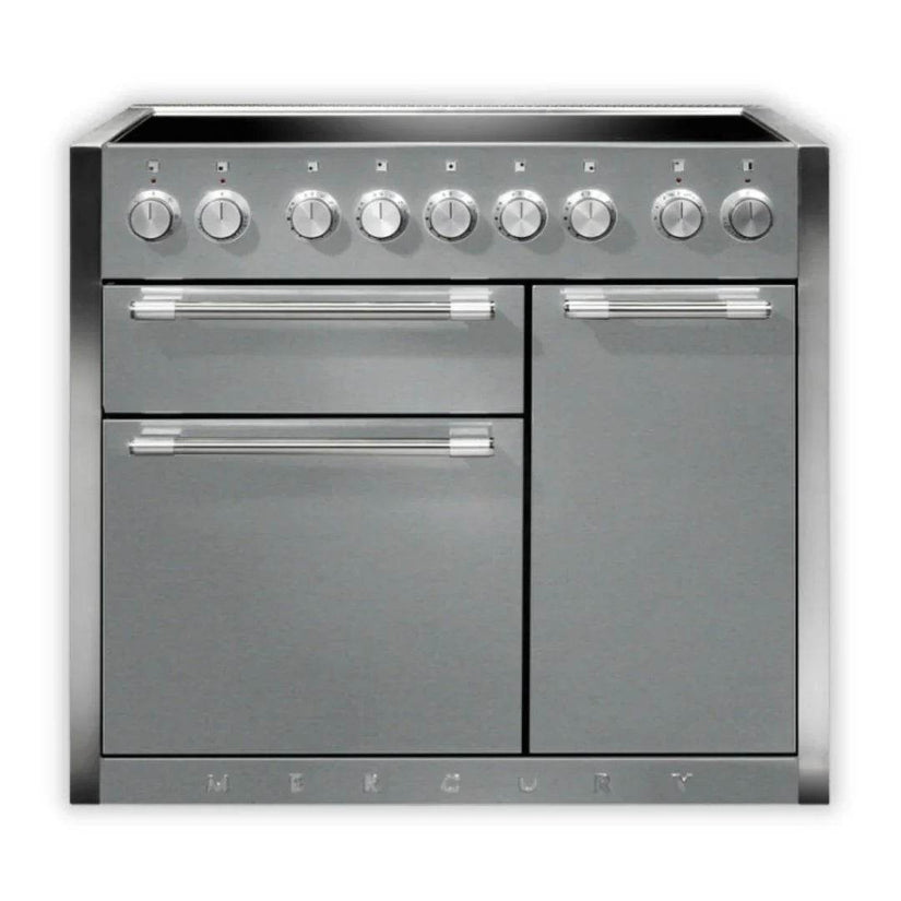 Mercury 1000 mm Induction Range Cooker - Carvers Interiors - Cookers and Bathroom Showroom Wolverhampton