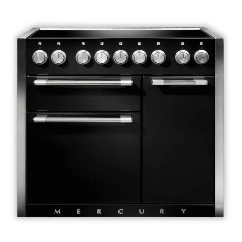 Mercury 1000 mm Induction Range Cooker - Carvers Interiors - Cookers and Bathroom Showroom Wolverhampton