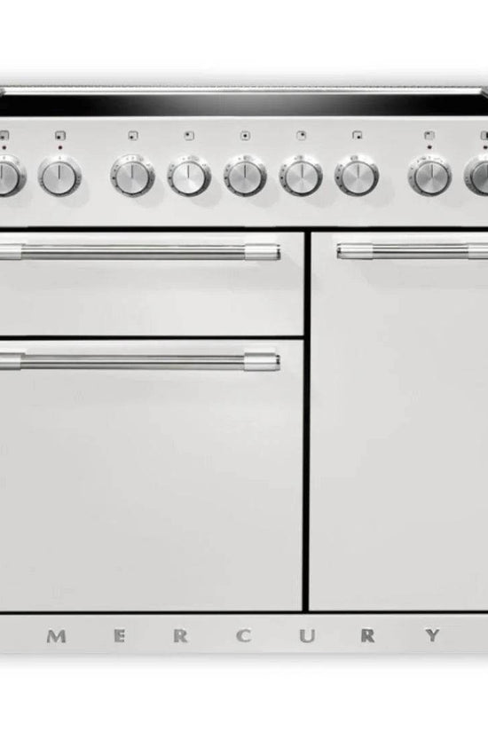Mercury 1000 mm Induction Range Cooker - Carvers Interiors - Cookers and Bathroom Showroom Wolverhampton