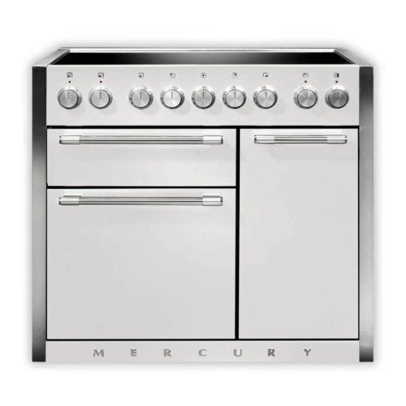 Mercury 1000 mm Induction Range Cooker - Carvers Interiors - Cookers and Bathroom Showroom Wolverhampton