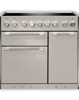 Mercury 1000 Range Cooker with Induction Hob - Oyster - Carvers Interiors - Carvers Interior