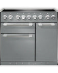 Mercury 1000 Range Cooker with Induction Hob - Stainless Steel - Carvers Interiors - Carvers Interior