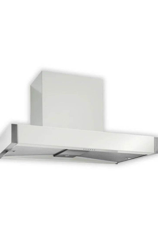 Mercury 1000 Slab Canopy Hood - Carvers Interiors - Cookers and Bathroom Showroom Wolverhampton