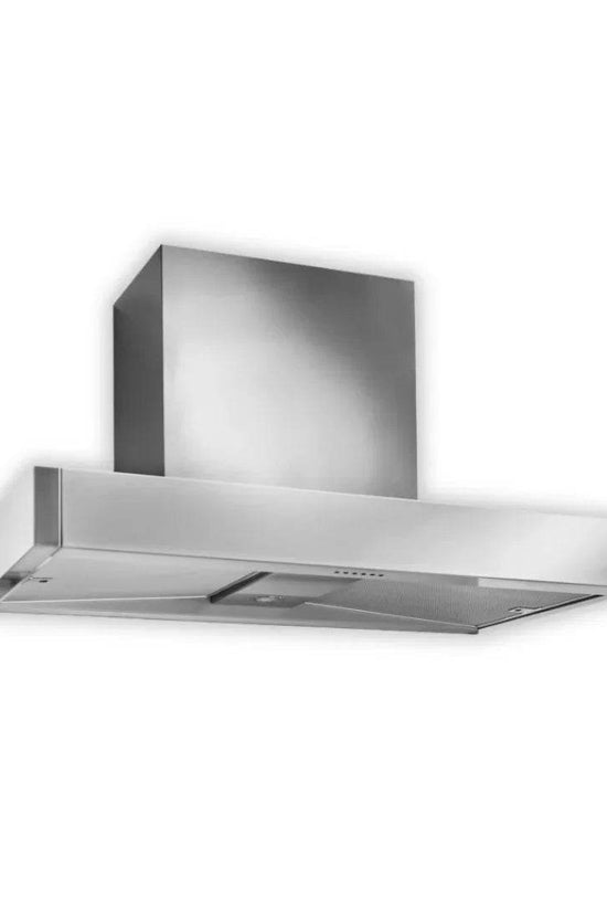 Mercury 1000 Slab Canopy Hood - Carvers Interiors - Cookers and Bathroom Showroom Wolverhampton
