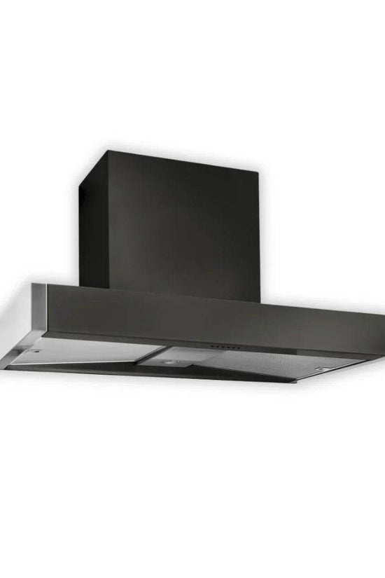 Mercury 1000 Slab Canopy Hood - Carvers Interiors - Cookers and Bathroom Showroom Wolverhampton