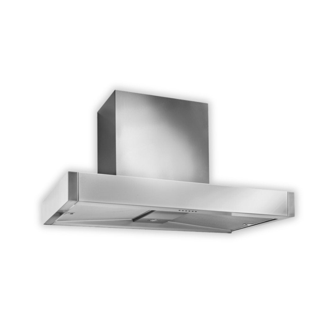 Mercury 1000 Slab Canopy Hood - Stainless Steel - Carvers Interiors - Carvers Interior