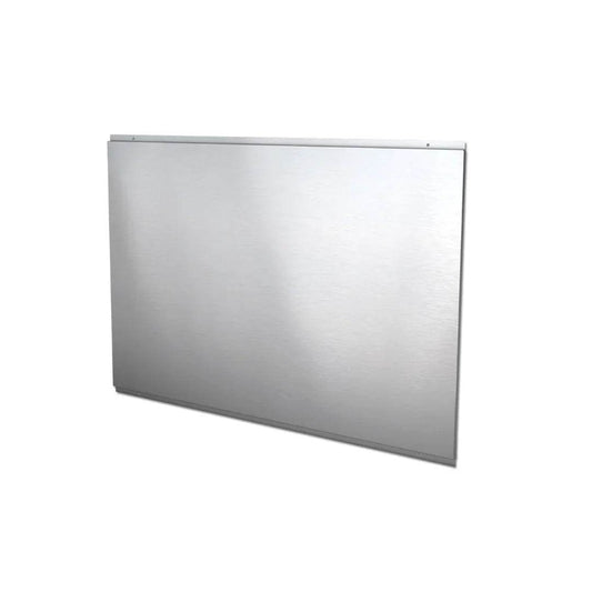 Mercury 1000mm Stainless Steel Splashback - Available Now - Carvers Interiors - Cookers and Bathroom Showroom Wolverhampton