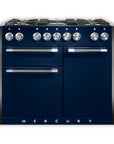 Mercury 1082 Dual Fuel Range Cooker - Indigo - Carvers Interiors - Carvers Interior