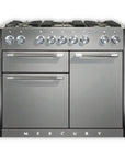 Mercury 1082 Dual Fuel Range Cooker - Stainless Steel - Carvers Interiors - Carvers Interior