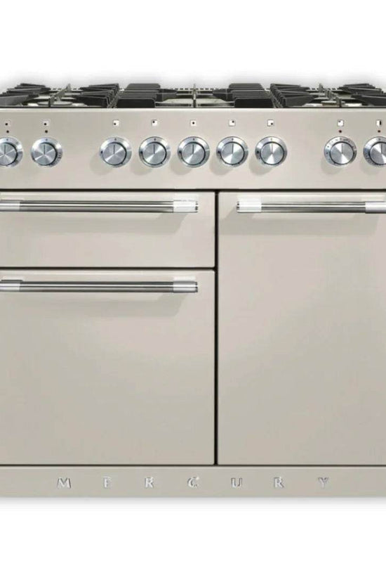 Mercury 1082 mm Dual Fuel Range Cooker - Carvers Interiors - Cookers and Bathroom Showroom Wolverhampton