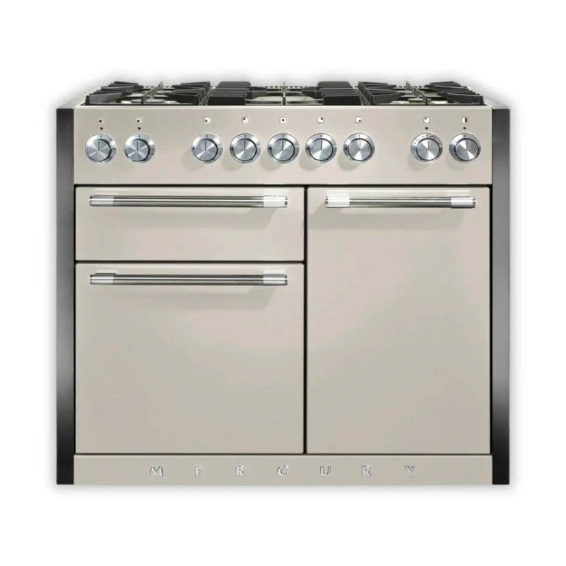 Mercury 1082 mm Dual Fuel Range Cooker - Carvers Interiors - Cookers and Bathroom Showroom Wolverhampton