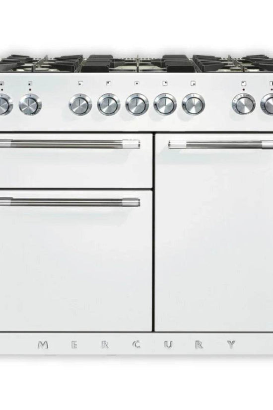 Mercury 1082 mm Dual Fuel Range Cooker - Carvers Interiors - Cookers and Bathroom Showroom Wolverhampton