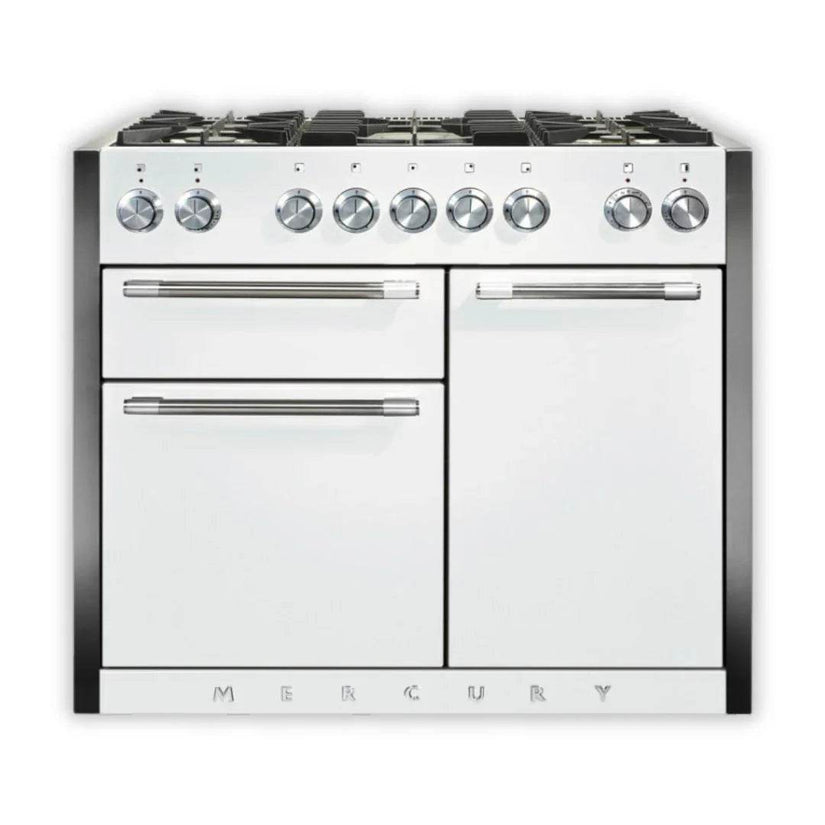 Mercury 1082 mm Dual Fuel Range Cooker - Carvers Interiors - Cookers and Bathroom Showroom Wolverhampton