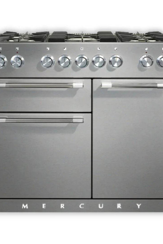 Mercury 1082 mm Dual Fuel Range Cooker - Carvers Interiors - Cookers and Bathroom Showroom Wolverhampton