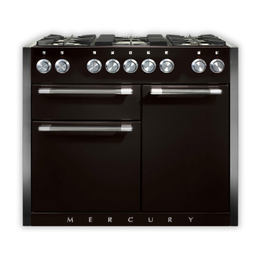 Mercury 1082 mm Dual Fuel Range Cooker - Carvers Interiors - Carvers Interior