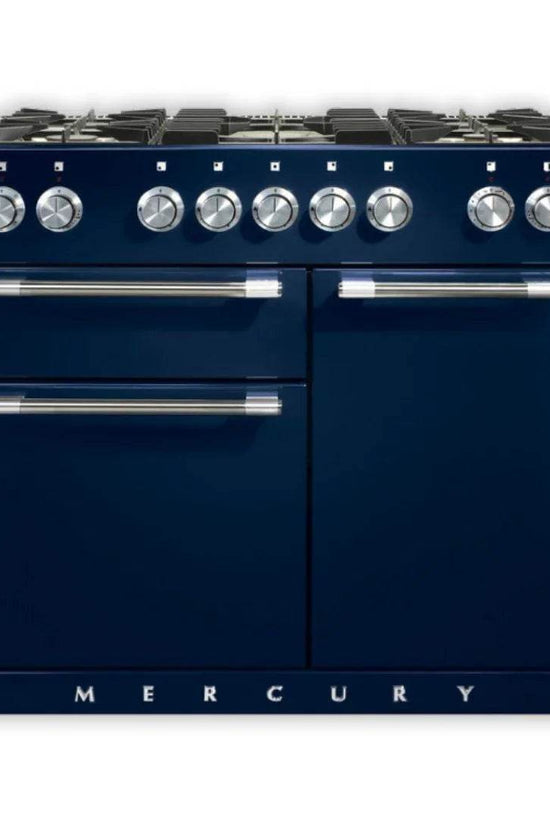Mercury 1082 mm Dual Fuel Range Cooker - Carvers Interiors - Cookers and Bathroom Showroom Wolverhampton