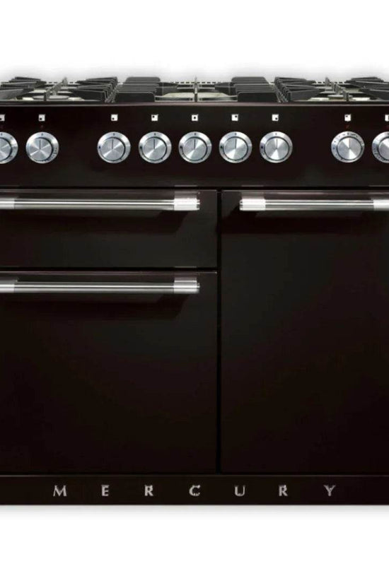 Mercury 1082 mm Dual Fuel Range Cooker - Carvers Interiors - Cookers and Bathroom Showroom Wolverhampton