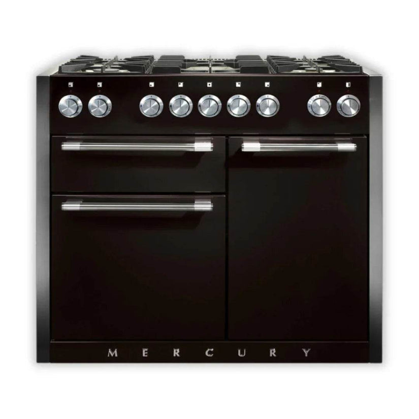 Mercury 1082 mm Dual Fuel Range Cooker - Carvers Interiors - Cookers and Bathroom Showroom Wolverhampton