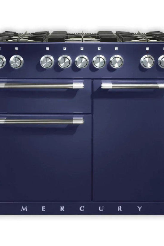 Mercury 1082 mm Dual Fuel Range Cooker - Carvers Interiors - Cookers and Bathroom Showroom Wolverhampton