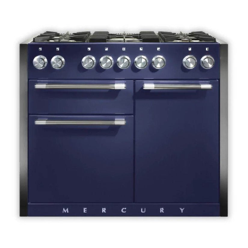 Mercury 1082 mm Dual Fuel Range Cooker - Carvers Interiors - Cookers and Bathroom Showroom Wolverhampton