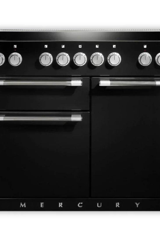 Mercury 1082 mm Induction Range Cooker - Carvers Interiors - Cookers and Bathroom Showroom Wolverhampton