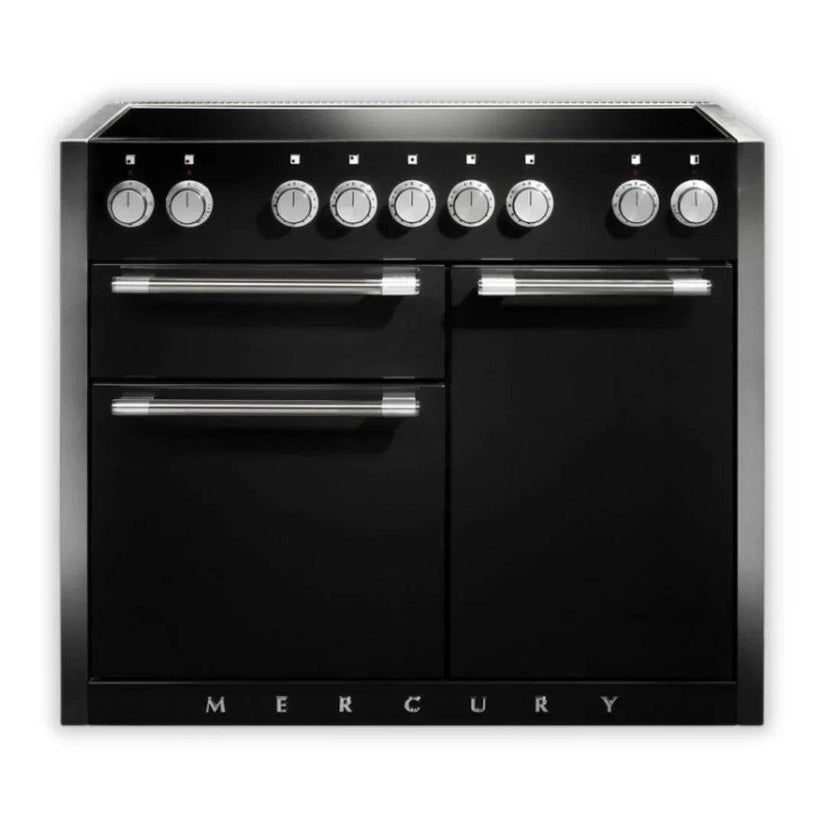 Mercury 1082 mm Induction Range Cooker - Carvers Interiors - Cookers and Bathroom Showroom Wolverhampton