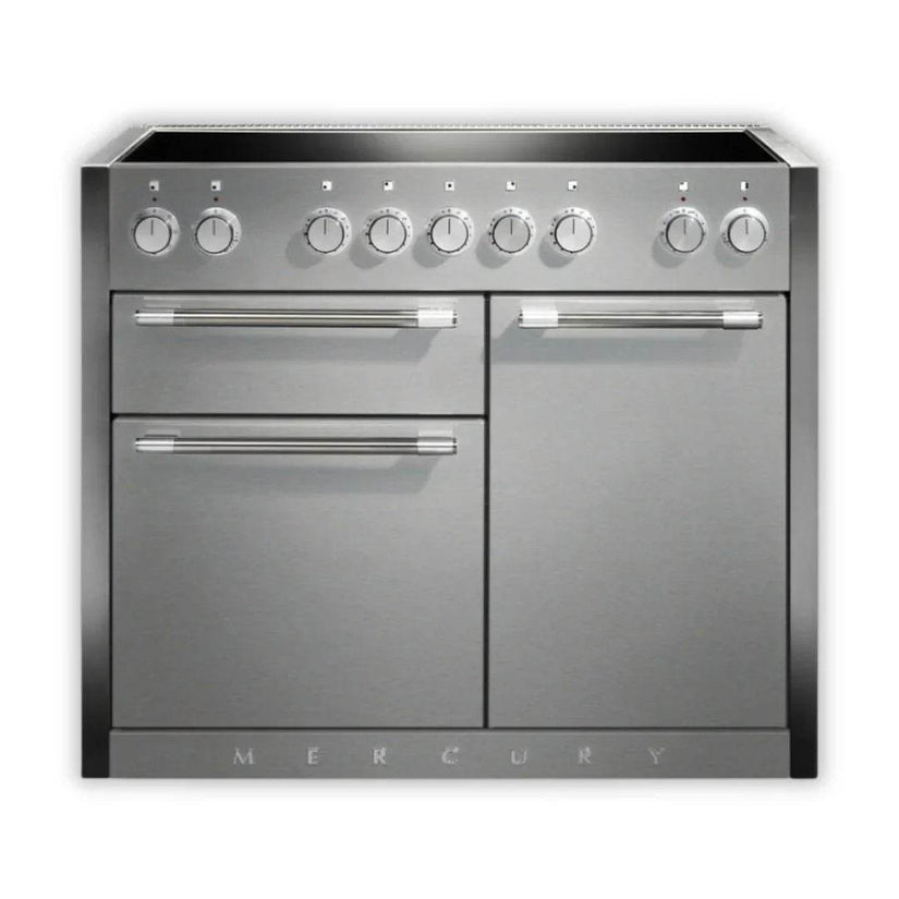 Mercury 1082 mm Induction Range Cooker - Carvers Interiors - Cookers and Bathroom Showroom Wolverhampton