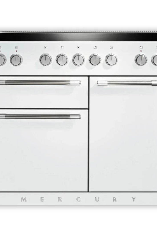 Mercury 1082 mm Induction Range Cooker - Carvers Interiors - Cookers and Bathroom Showroom Wolverhampton