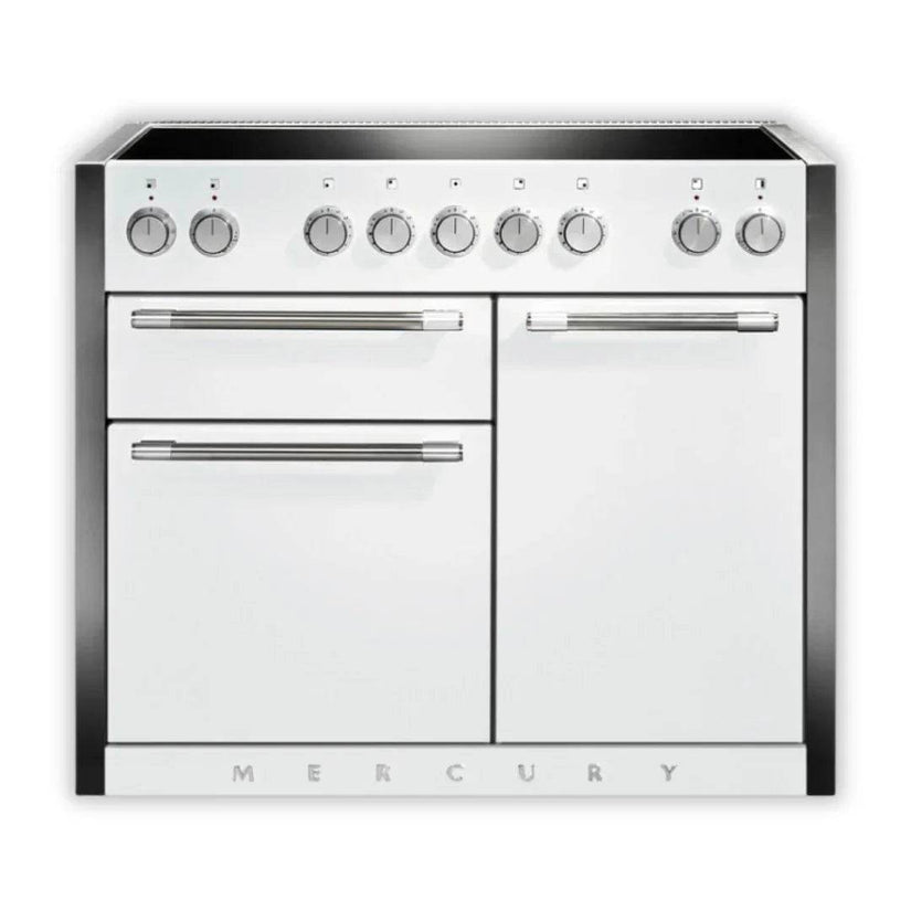 Mercury 1082 mm Induction Range Cooker - Carvers Interiors - Cookers and Bathroom Showroom Wolverhampton