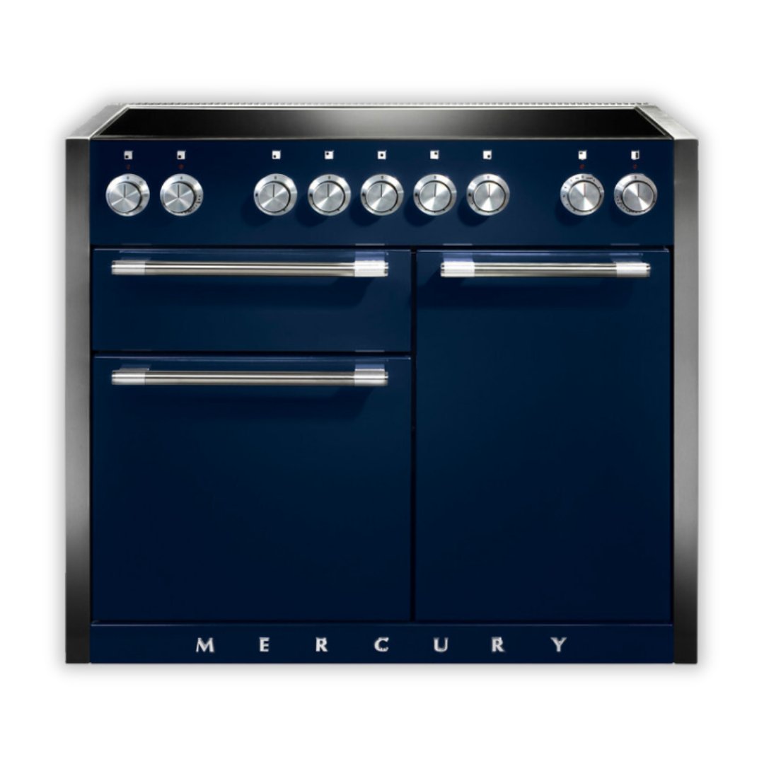 Mercury 1082 mm Induction Range Cooker - Carvers Interiors - Carvers Interior