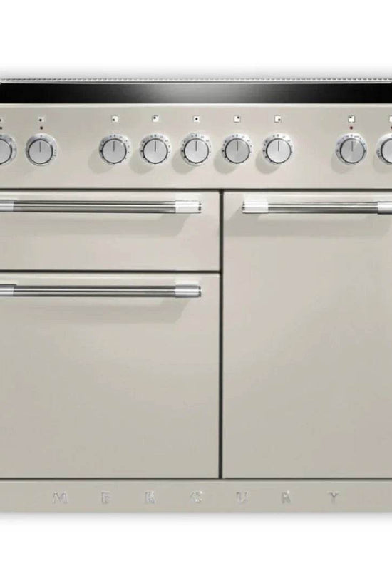 Mercury 1082 mm Induction Range Cooker - Carvers Interiors - Cookers and Bathroom Showroom Wolverhampton