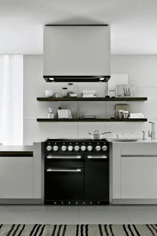 Mercury 1082 mm Induction Range Cooker - Carvers Interiors - Cookers and Bathroom Showroom Wolverhampton