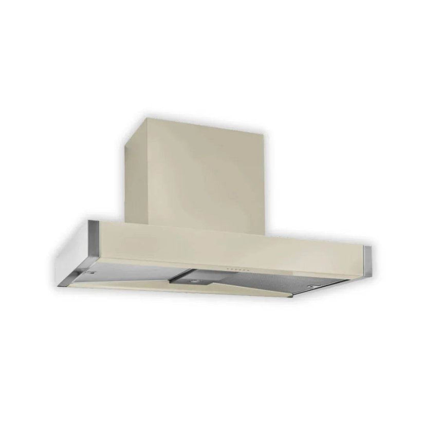 Mercury 1082 Slab Canopy Hood - Carvers Interiors - Cookers and Bathroom Showroom Wolverhampton